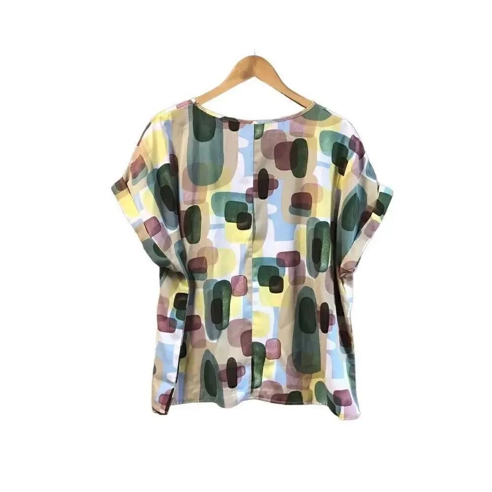 Emery Rose XXL (2XL) Bold Pattern Shell - Picture 2 of 4